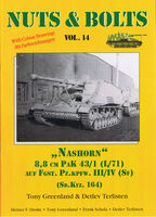 Nuts & Bolts Vol. 14 - Nashorn 8,8 cm PaK 43/1 (L/71) Auf Fgst. Pz.Kpfw. III/IV (Sf) (Sd.Kfz. 164) - Image 1