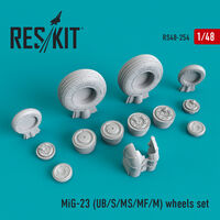 MiG-23 (UB/S/MS/MF/M) wheels set