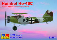 Heinkel He-46C - German WWII Reconnaissance Aircraft