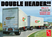 Double Header Tandem Van Trailers - Image 1