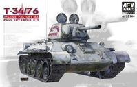 T-34/76 1942/43 Factory 183 Full Interior Kit