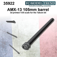 105mm barrel for AMX-13 - Image 1