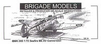 Supermarine Seafire Mk.XV ConversionSet(for Italeri 0094Spitfire Mk.IXkits) - Image 1