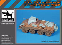 Sd.Kfz. 234/1 - Accessories Set (for Italeri Kits) - Image 1