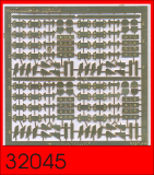 KH-28L detail set. As used on MiG-21F-13 MiG-21MF Fishbed MiG-21UM Mongol MiG-23MF Flogger B MiG-23ML Flogger G MiG-23MLD Flogg