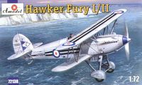 Hawker Fury Mk.I/Mk.II Fighter-Biplane