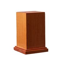 Wooden Base Square L 60x60x70mm - Image 1