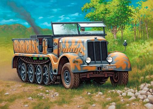 Sd.Kfz. 9 Halftrack FAMO 18t - Image 1