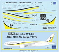 Boeing 777F - Atlas Air MSC Air Cargo