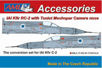 IAI Kfir RC-2 - Tsniut Meshopar Camera Nose Conversion Set