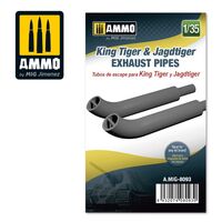 King Tiger & Jadtiger Exhaust Pipes - Image 1