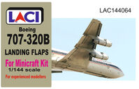 Boeing 707-320 Landing Flaps for Minicraft Kit