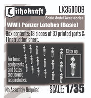 WWII Panzer Latches (Basic)