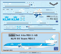 McDonnell Douglas MD-11 - KLM 95 Years - Image 1