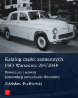 Katalog czci zamiennych FSO Warszawa 204/204P