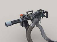 M134D Minigun Body set (2ea)