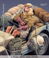 LRDG/SAS Jeep Driver - Image 1