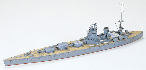 British Battleship Rodney - Image 1