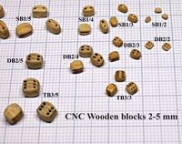 CNC single block 1/2mm