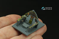 Grumman F6F-5 Hellcat - 3D-Printed & Coloured Interior (for Eduard kits