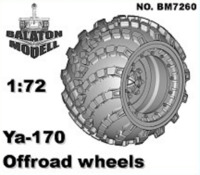 Ya170 off-road wheels set