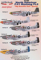 North American P-51 B/D Mustang Part 3 (6 schemes) - Image 1