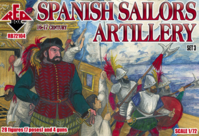 Spanish Sailors Artillery  16-17 centry