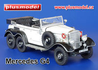 SdKfz 21 Mercedes G4 - Complete Resin Kit