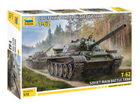 T-62 Soviet Main Battle Tank