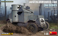 AUSTIN ARMOURED CAR 3rd SERIES: GERMAN, AUSTRO-HUNGARIAN, FINNISH SERVICE. INTERIOR KIT - Image 1