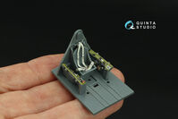 Grumman F6F-3 Hellcat - 3D-Printed & Coloured Interior (for Eduard kits)