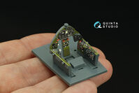 Grumman F6F-5N Hellcat - 3D-Printed & Coloured Interior (for Eduard kits