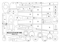 Bf-109 E wrgi