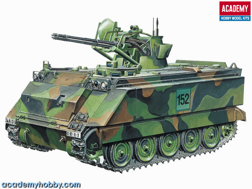 M-163 A1/2 Vulcan Spaag - Image 1