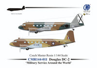 Douglas DC-2 - Military Service Around the World