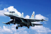 Russian Su-30MKK Flanker G - Image 1