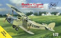 Hawker Cygnet with Bristol Cherub-III engine