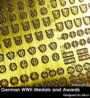 German WWII Medals and Awards