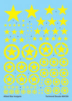 Allied Star Insignia Yellow