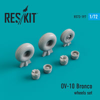 OV-10 Bronco wheels set - Image 1