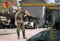 German WWII Panzergrenadiers