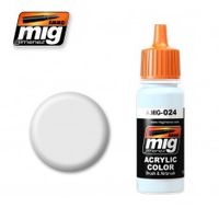 A.MIG 024 Washable White Camo