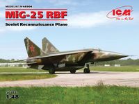 MiG-25 RBF Soviet Reconnaissance Plane - Image 1