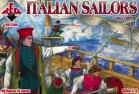 Italian Sailors  16-17 centry. Set 2 - Image 1