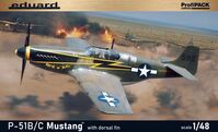 P-51B/C Mustang With Dorsal Fin