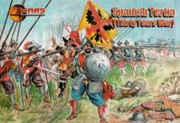 Spanish Tertia, Thirty Years War (48 figs) - Image 1