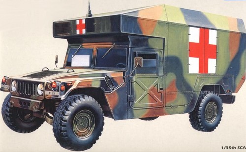 M977 Hummer Ambulans - Image 1