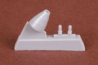 B-58 Hustler Tail turret for Italeri kit - Image 1