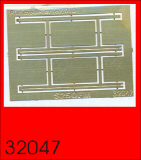 UPK-23 detail set. As used on MiG-21F-13 MiG-21MF Fishbed MiG-21UM Mongol MiG-23MF Flogger B MiG-23ML Flogger G MiG-23MLD Flogg - Image 1