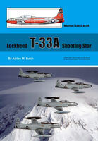 Lockheed T-33 A Shooting Star by Adrian M. Balch (Warpaint Series No.88) - Image 1